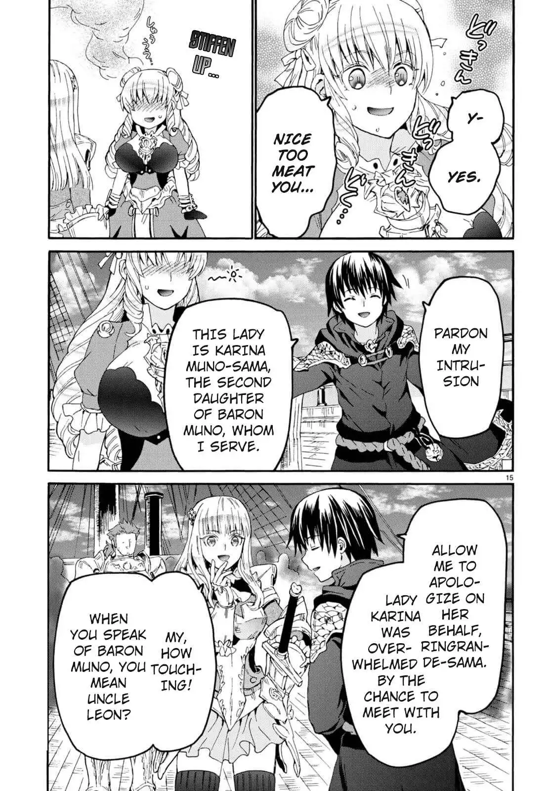 Death March Kara Hajimaru Isekai Kyousoukyoku Chapter 95 14